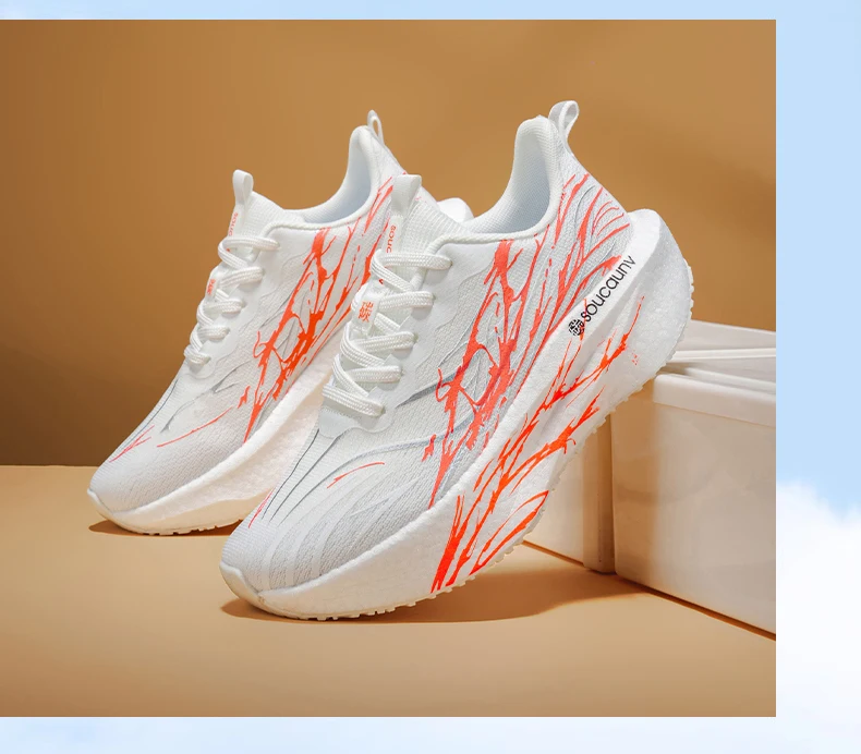 Marathon Running Shoes Men Carbon Board Speciality Sports Breathable Lightweight Women’s Comfortable Athletic Nonskid Sneakers
