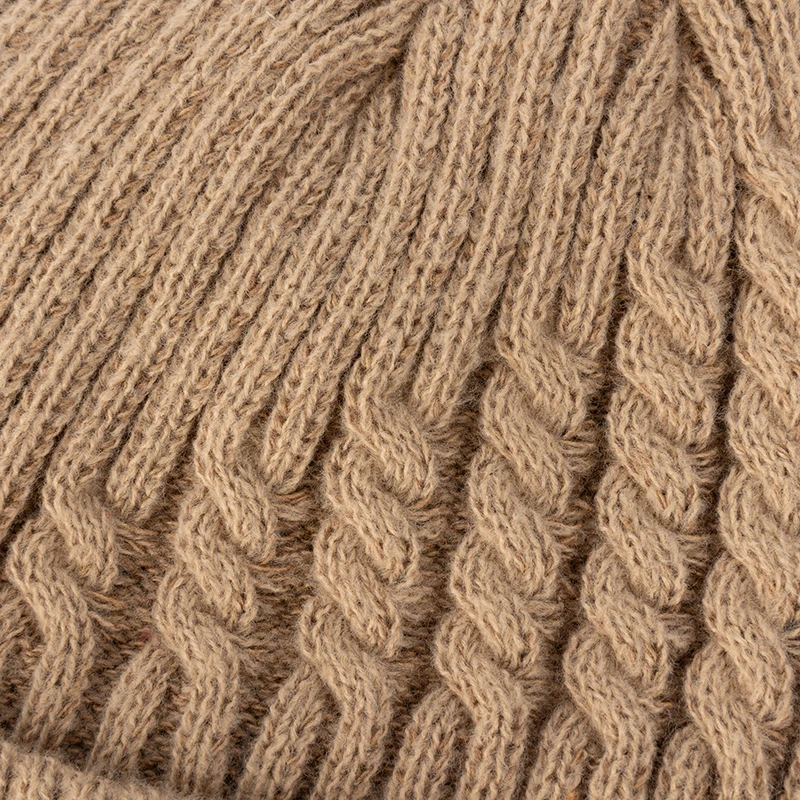 Unisex Winter Beanie Hat for Men Knitted Hat Cycling Caps Beanie Women Thick Bonnet Hats Skullies Warm Sports Hats