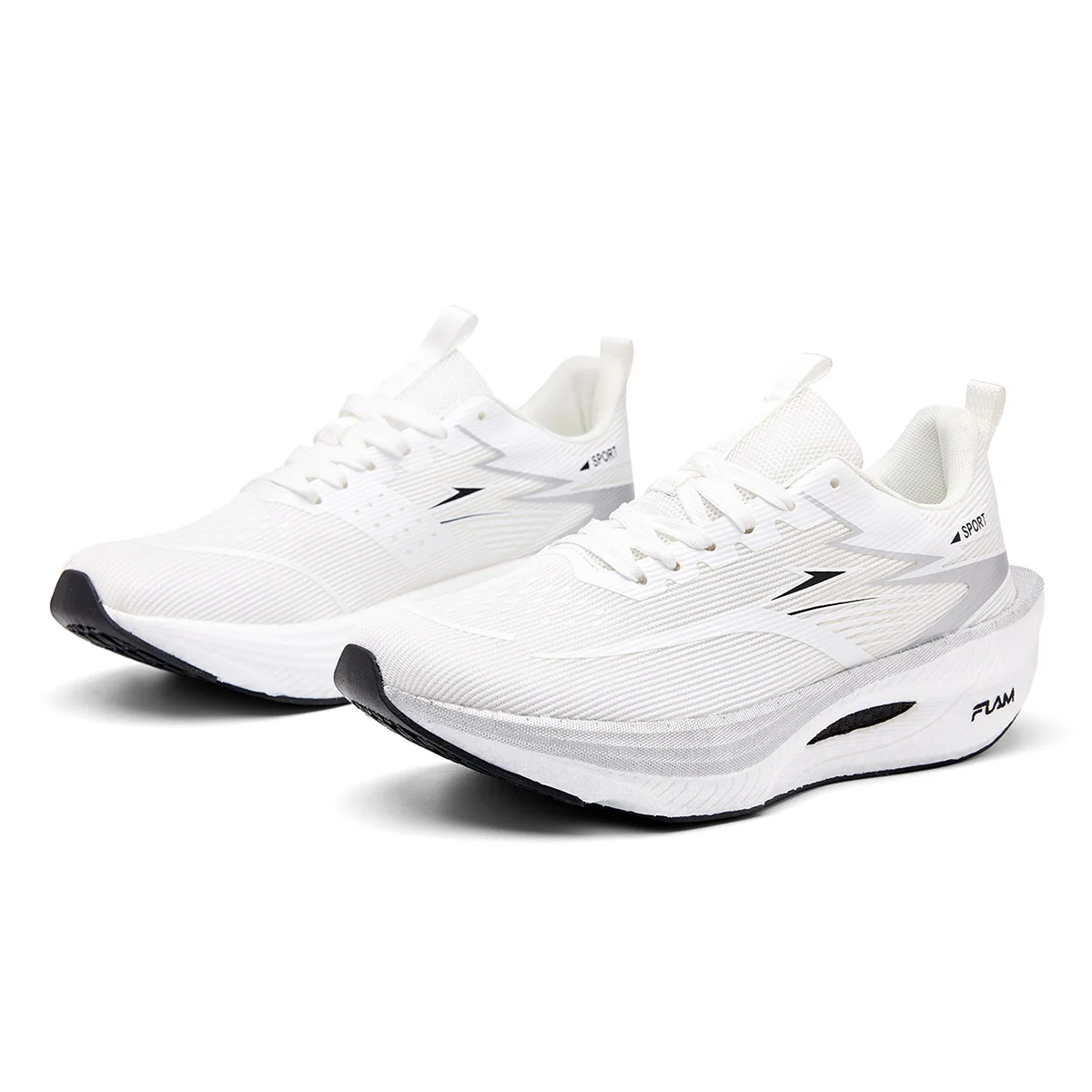 Men Sports Running Shoes Casual Marathon Breathable Lightweight Women’s Comfortable Athletic Nonskid Walking Sneakers Outdoors