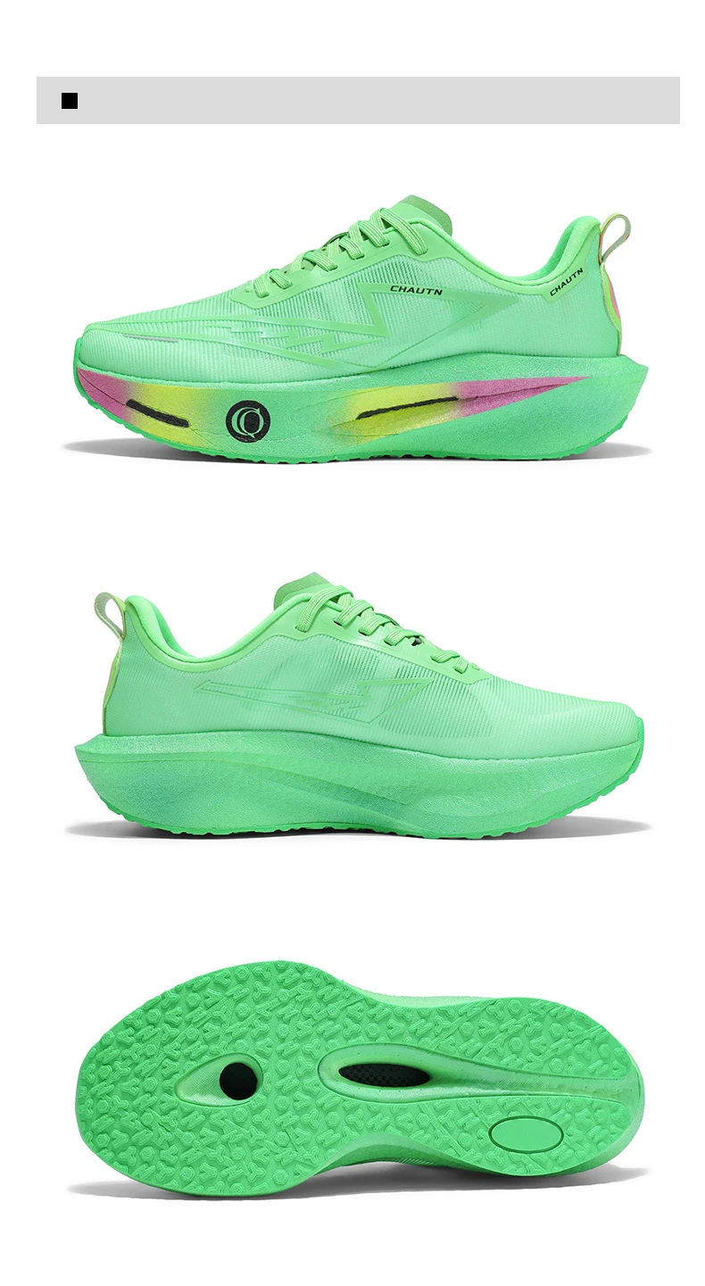 2026 Men Running Shoes Carbon Board Speciality Marathon Sports Breathable Lightweight Women’s Comfortable Athletic Sneakers