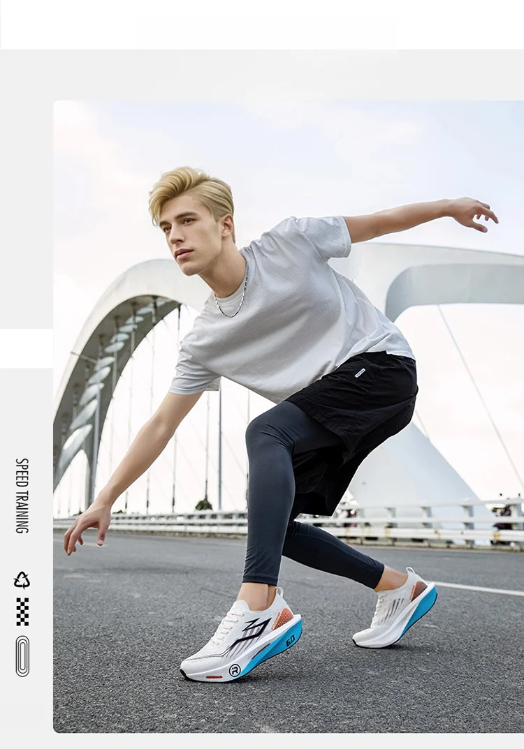 2025 Men’s Sports Shoes Carbon Board 6.0 Racing Marathon Stable Rebound Wear-resistant Men’s Running Shoes Training Jogging Shoe