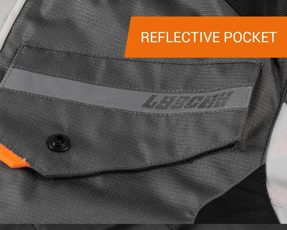 Motorcycle Jacket Off-Road Race Cycling Jerseys Winter Warm Coat Motorcycle Outdoor Travel Sports Jacket Cycling Equipment