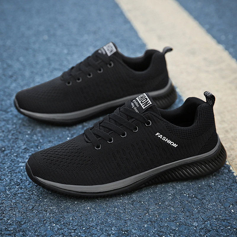 New Spring Flying Woven Shoes Shoes Korean Casual Sneakers Light Running Shoes Fashionable Men’s And Women’s Single Shoes Trendy