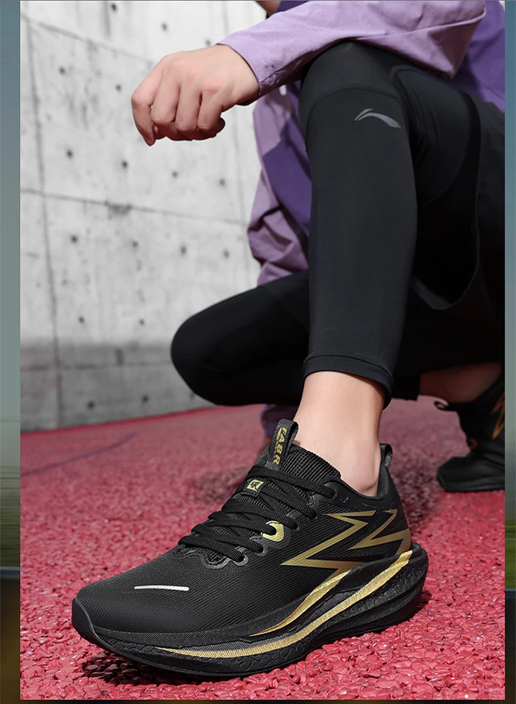 Marathon Men Running Shoes Carbon Board Speciality Sports Breathable Lightweight Women’s Comfortable Chunta Athletic Sneakers