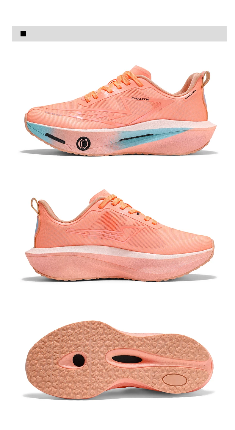 2026 Men Running Shoes Carbon Board Speciality Marathon Sports Breathable Lightweight Women’s Comfortable Athletic Sneakers