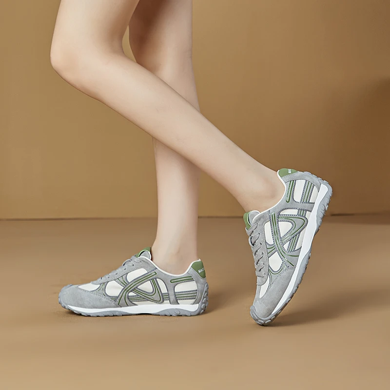 AIYUQI 2026 New Women’s sneakers Shoe Anti-slip and Breathable German training shoes women Casual and Comfort Comfort girl Shoes