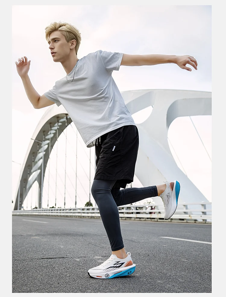 2025 Men’s Sports Shoes Carbon Board 6.0 Racing Marathon Stable Rebound Wear-resistant Men’s Running Shoes Training Jogging Shoe
