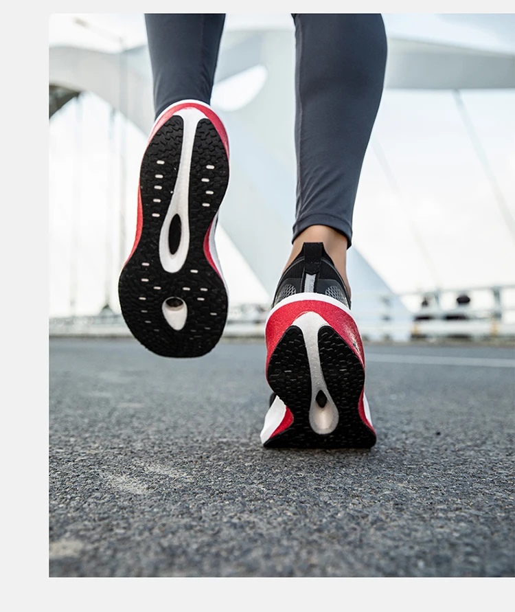 2025 Men’s Sports Shoes Carbon Board 6.0 Racing Marathon Stable Rebound Wear-resistant Men’s Running Shoes Training Jogging Shoe