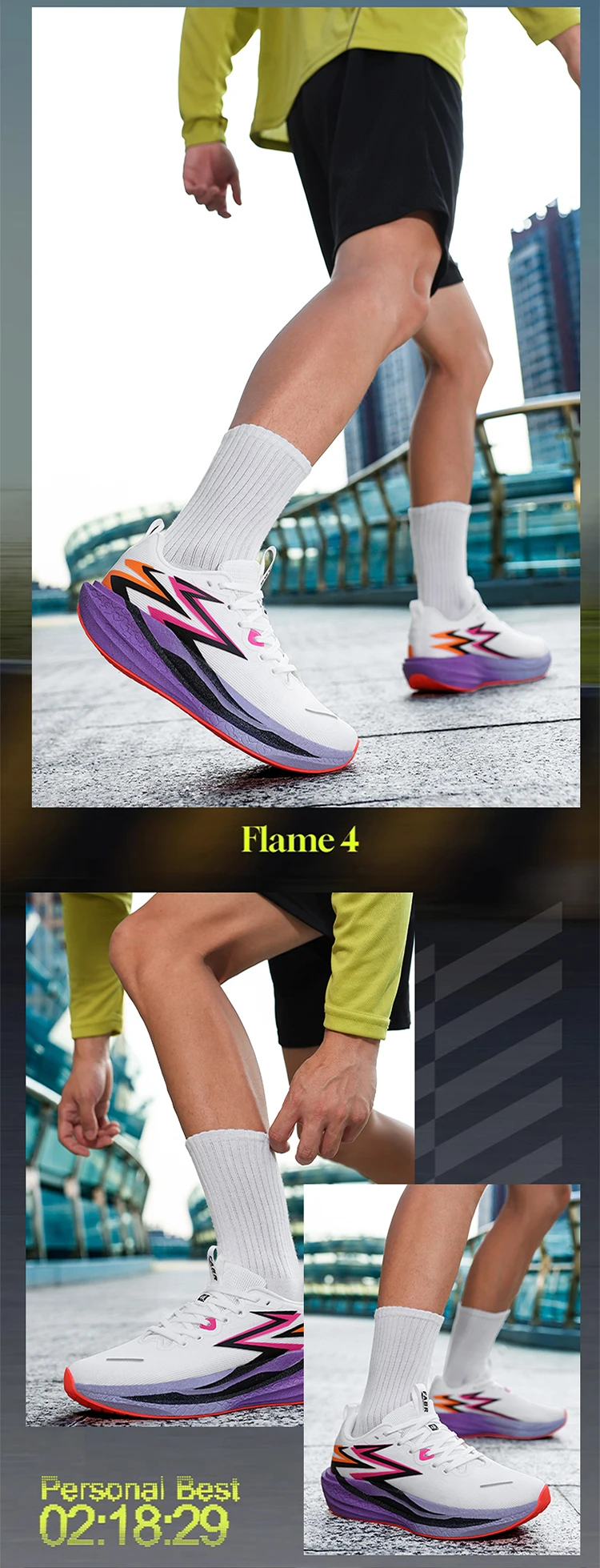 Marathon Men Running Shoes Carbon Board Speciality Sports Breathable Lightweight Women’s Comfortable Chunta Athletic Sneakers