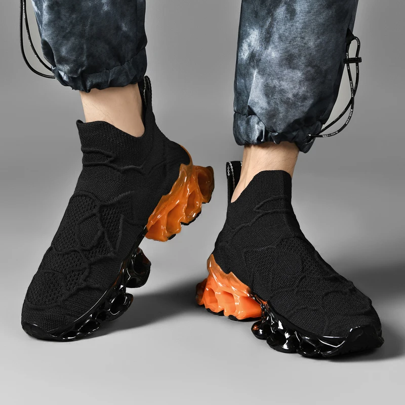 shoes men Sneakers Male Mens casual Shoes tenis Luxury shoes Trainer Race Breathable Shoes fashion loafers running Shoes for men