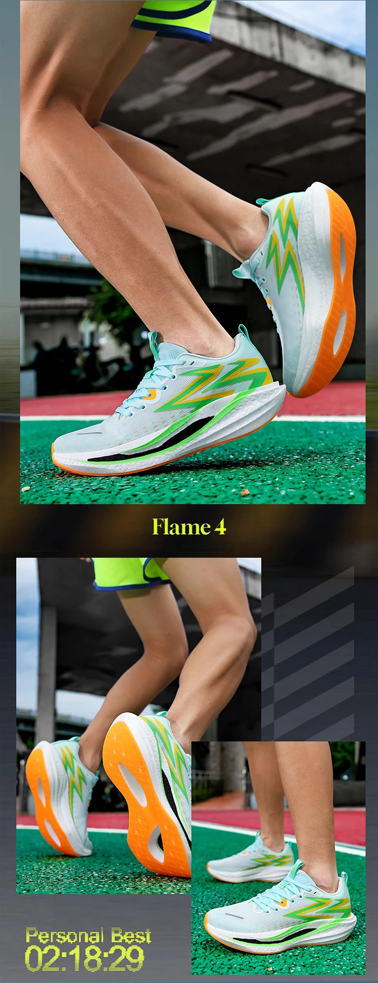 Marathon Men Running Shoes Carbon Board Speciality Sports Breathable Lightweight Women’s Comfortable Chunta Athletic Sneakers