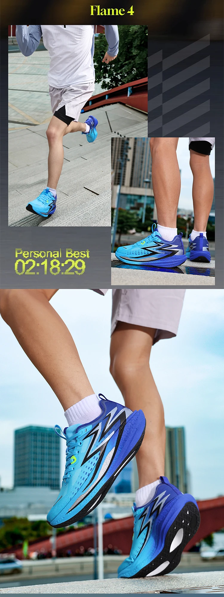 Marathon Men Running Shoes Carbon Board Speciality Sports Breathable Lightweight Women’s Comfortable Chunta Athletic Sneakers