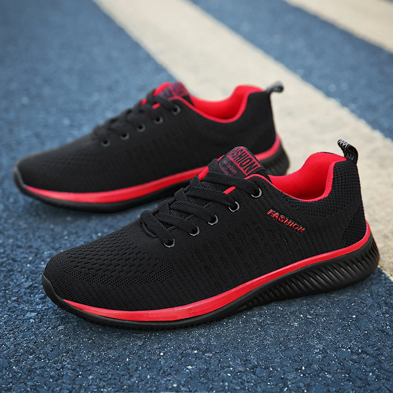 New Spring Flying Woven Shoes Shoes Korean Casual Sneakers Light Running Shoes Fashionable Men’s And Women’s Single Shoes Trendy