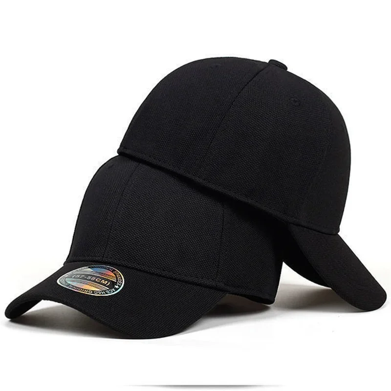 Spring summer High Quality Baseball Cap Man women Fitted Closed Full Cap Outdoor Breathable Sports Sun Trucker Hat Gorras Hombre