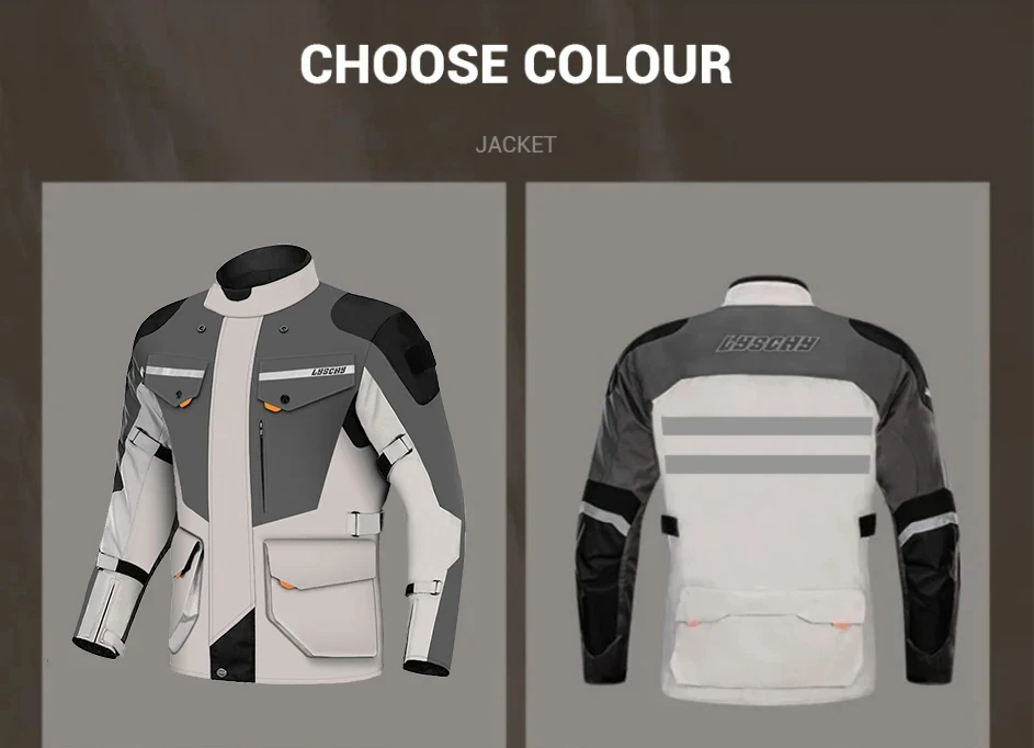 Motorcycle Jacket Off-Road Race Cycling Jerseys Winter Warm Coat Motorcycle Outdoor Travel Sports Jacket Cycling Equipment