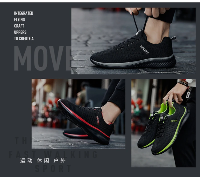New Spring Flying Woven Shoes Shoes Korean Casual Sneakers Light Running Shoes Fashionable Men’s And Women’s Single Shoes Trendy