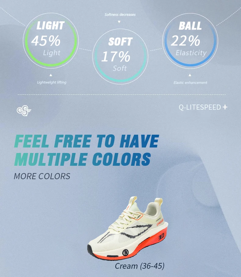 Running Shoes Carbon Board Speciality Marathon Men Sports Breathable Lightweight Women’s Comfortable Athletic Nonskid Sneakers