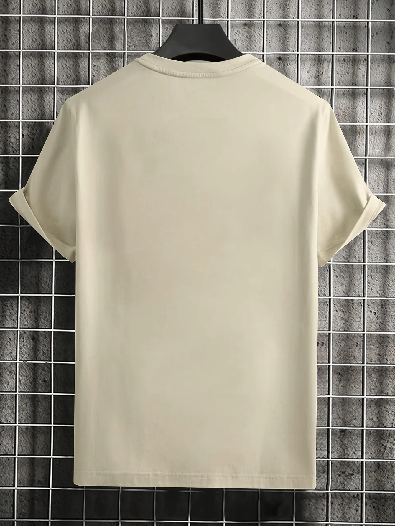 Summer men’s 100% pure cotton casual loose fit plus CALIFORNIA printed sports comfortable round neck short sleeved T-shirt top