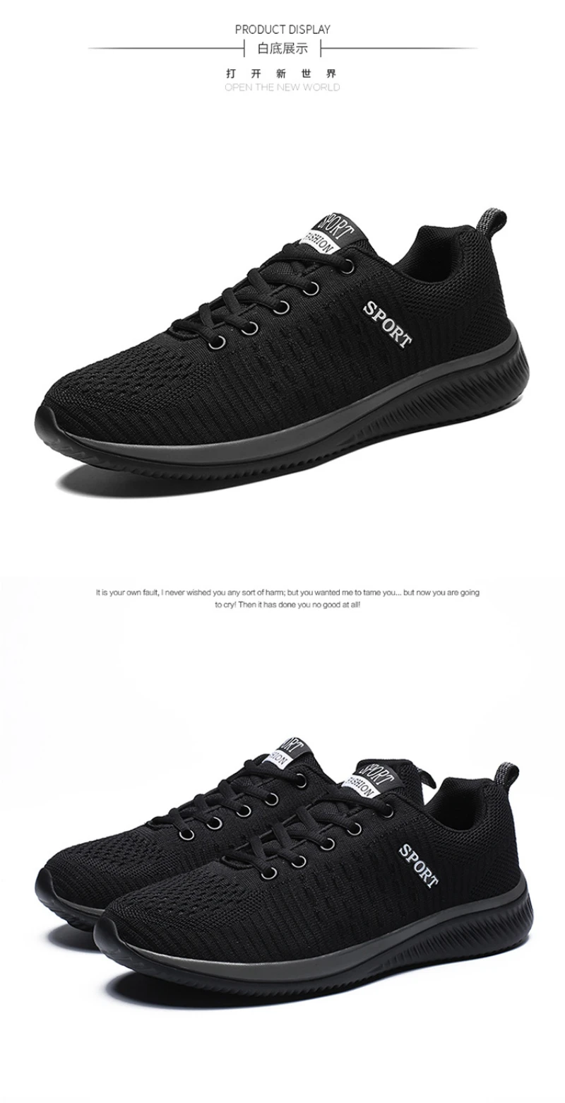 New Spring Flying Woven Shoes Shoes Korean Casual Sneakers Light Running Shoes Fashionable Men’s And Women’s Single Shoes Trendy