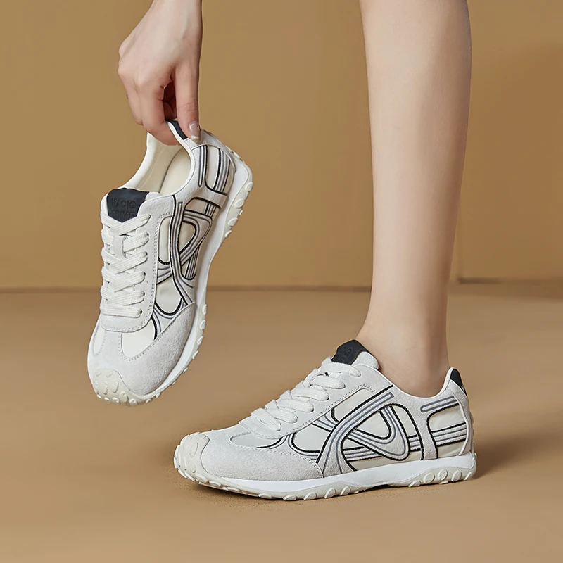 AIYUQI 2026 New Women’s sneakers Shoe Anti-slip and Breathable German training shoes women Casual and Comfort Comfort girl Shoes