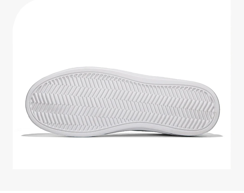 Business Casual Men’s Shoes Soft Women Shoes Comfortable Casual PU Leather Shoes for Men Autumn Solid White Men Sneakers