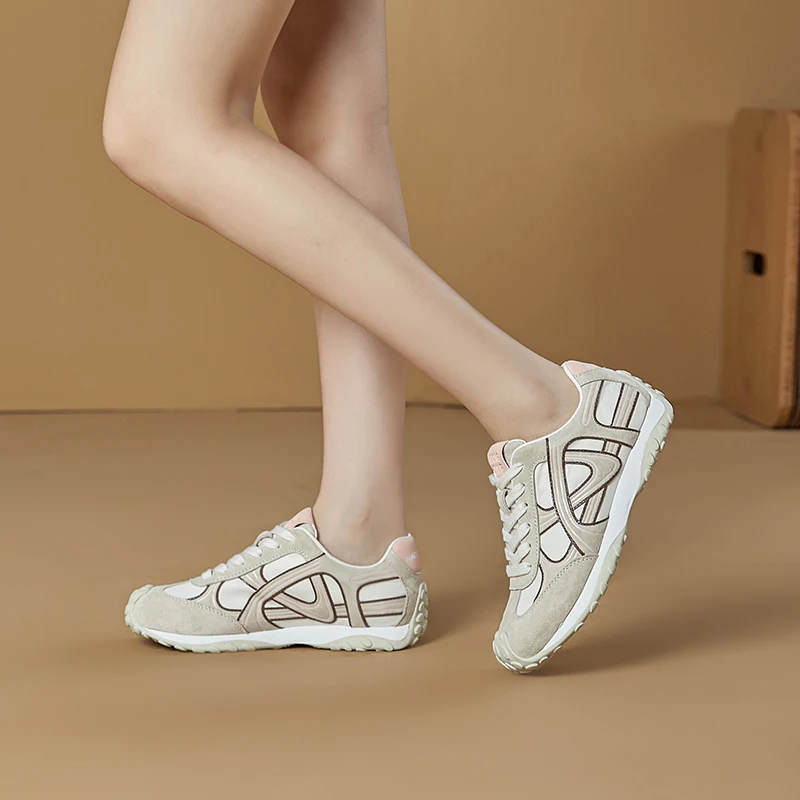 AIYUQI 2026 New Women’s sneakers Shoe Anti-slip and Breathable German training shoes women Casual and Comfort Comfort girl Shoes