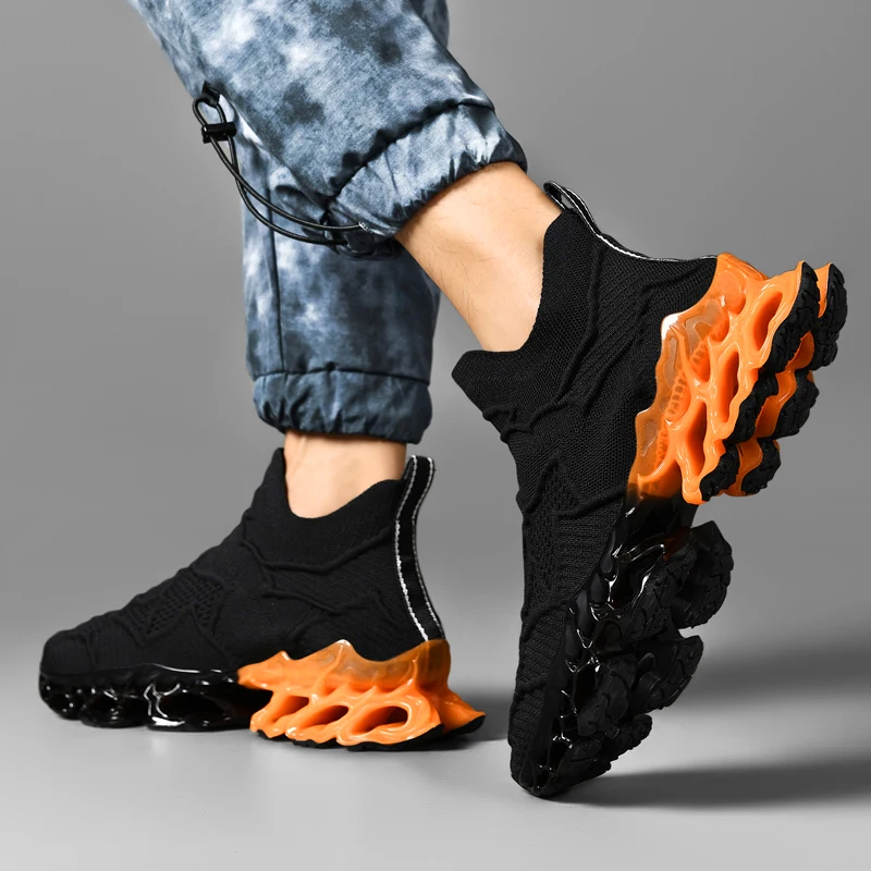 shoes men Sneakers Male Mens casual Shoes tenis Luxury shoes Trainer Race Breathable Shoes fashion loafers running Shoes for men