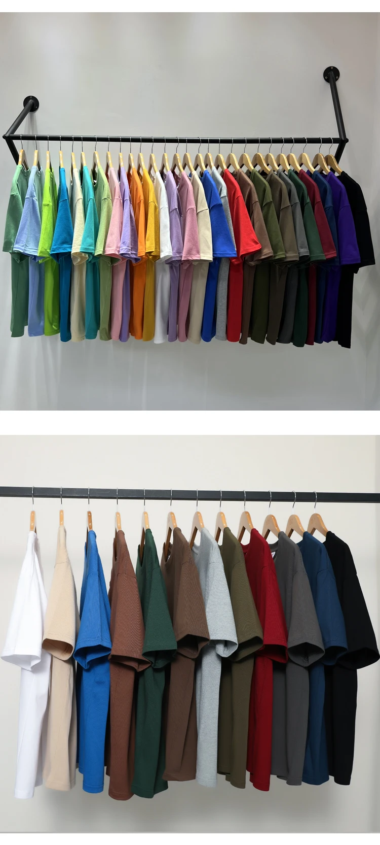 Oversized Summer Short Sleeve Men’s T Shirt New Fashion Solid Loose O-Neck T Shirts Mens Cotton Hip Hop Streetwear Top Tees 5XL