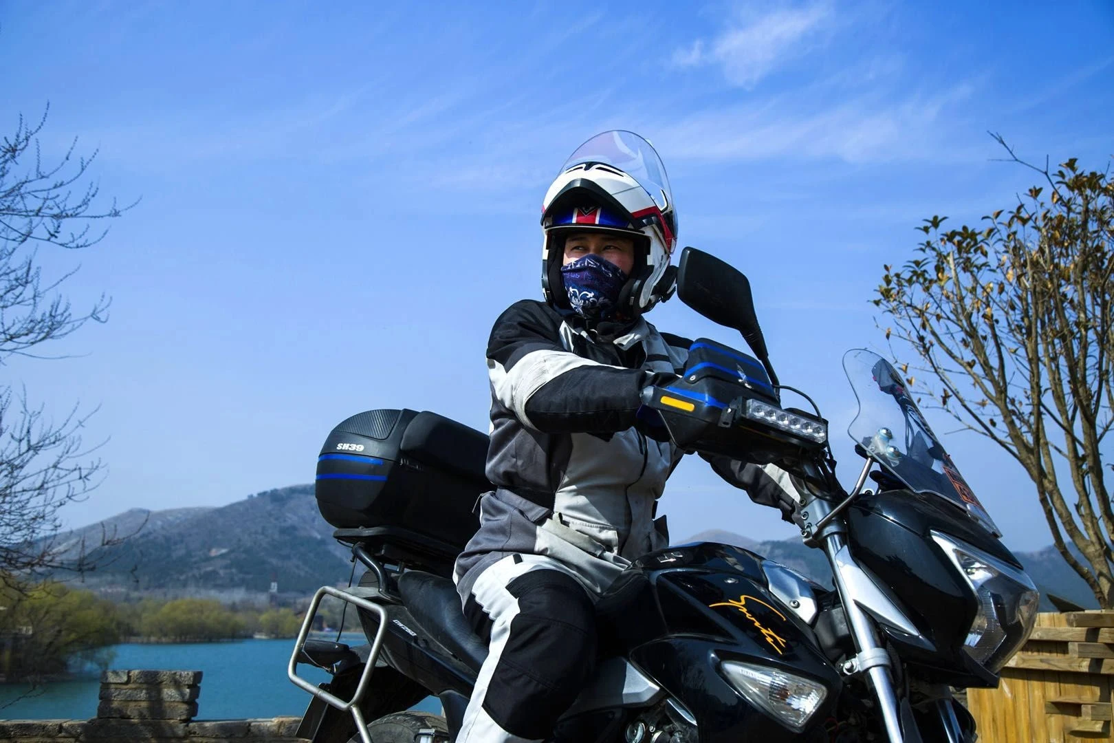 Motorcycle Jacket Off-Road Race Cycling Jerseys Winter Warm Coat Motorcycle Outdoor Travel Sports Jacket Cycling Equipment