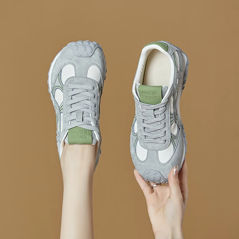 AIYUQI 2026 New Women’s sneakers Shoe Anti-slip and Breathable German training shoes women Casual and Comfort Comfort girl Shoes