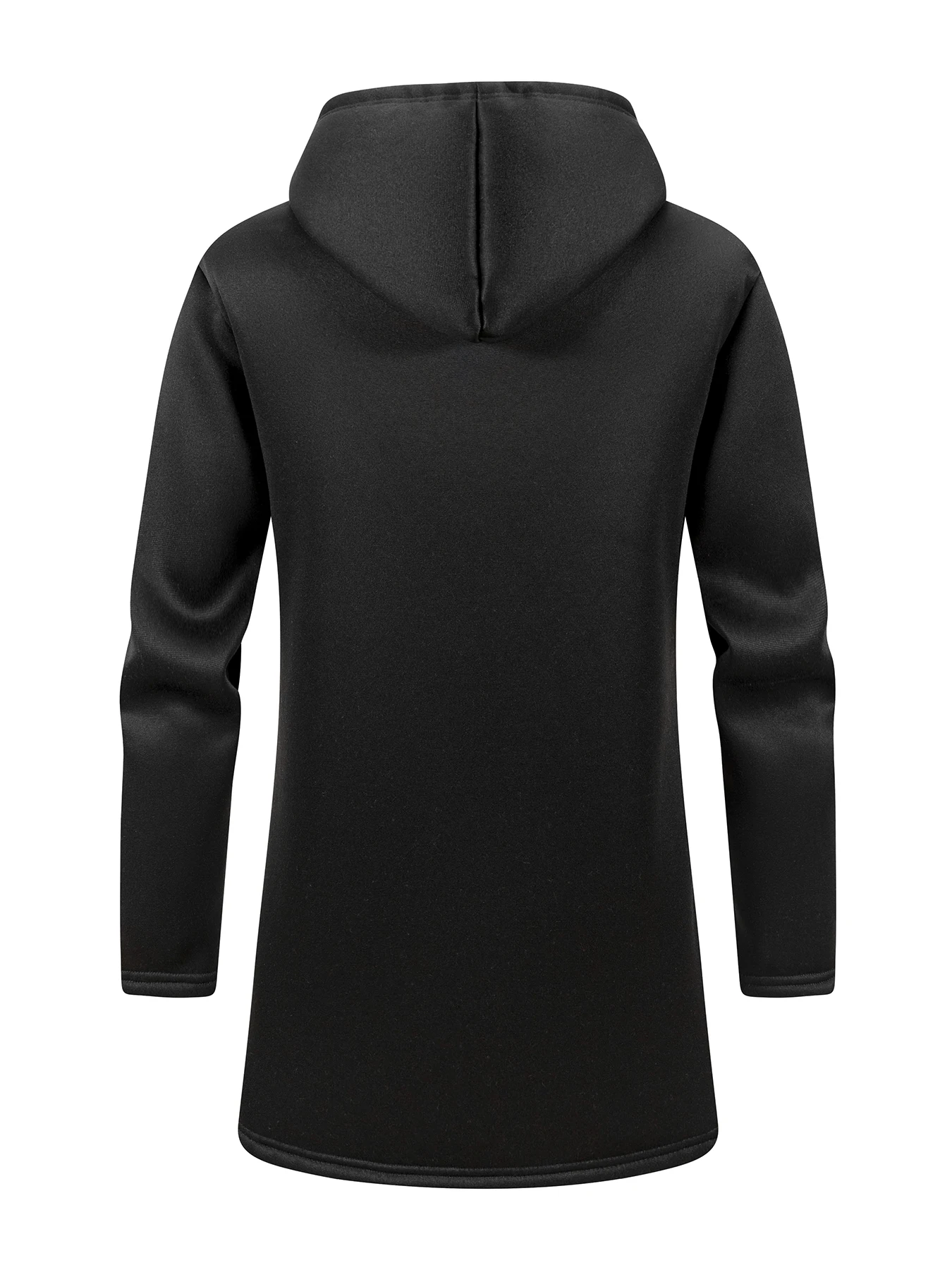 Winter Men’s Thickened Jacket Hoodies Long Sleeve Sweatshirts Outdoor Warm Zipper Cardigan Streetwear Mens Oversize Jacket Coat