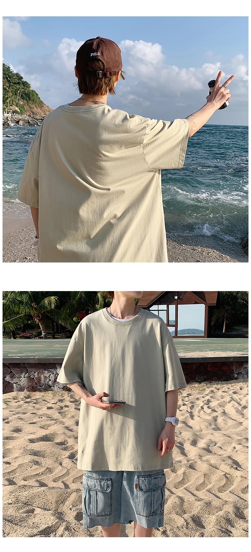 Oversized Summer Short Sleeve Men’s T Shirt New Fashion Solid Loose O-Neck T Shirts Mens Cotton Hip Hop Streetwear Top Tees 5XL