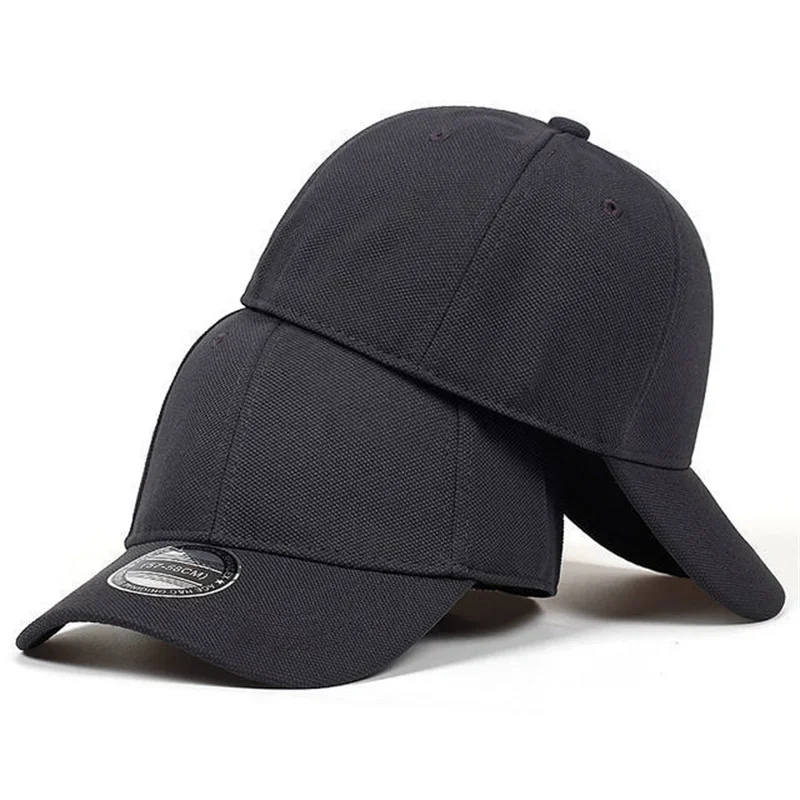 Spring summer High Quality Baseball Cap Man women Fitted Closed Full Cap Outdoor Breathable Sports Sun Trucker Hat Gorras Hombre
