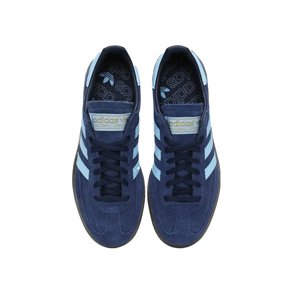 adidas Originals HANDBALL SPEZIAL Comfortable, Durable, Slip-Resistant Low-Top Sneakers Unisex Blue BD7633