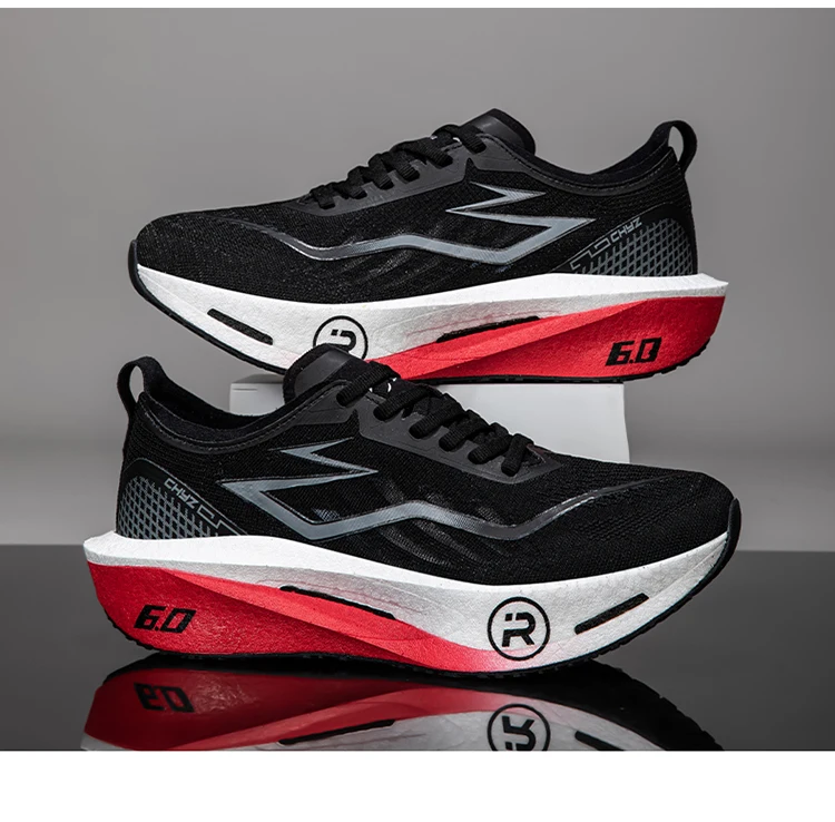 2025 Men’s Sports Shoes Carbon Board 6.0 Racing Marathon Stable Rebound Wear-resistant Men’s Running Shoes Training Jogging Shoe
