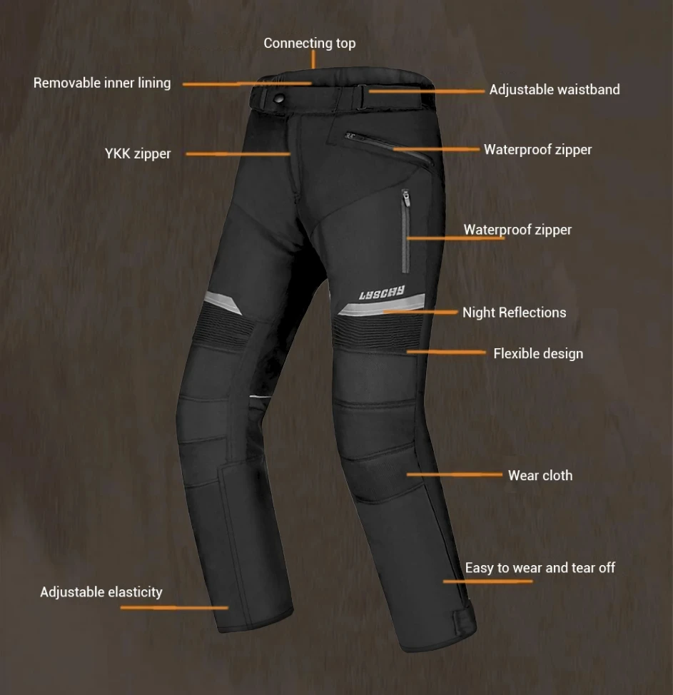 Motorcycle Jacket Off-Road Race Cycling Jerseys Winter Warm Coat Motorcycle Outdoor Travel Sports Jacket Cycling Equipment