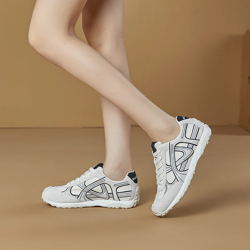 AIYUQI 2026 New Women’s sneakers Shoe Anti-slip and Breathable German training shoes women Casual and Comfort Comfort girl Shoes