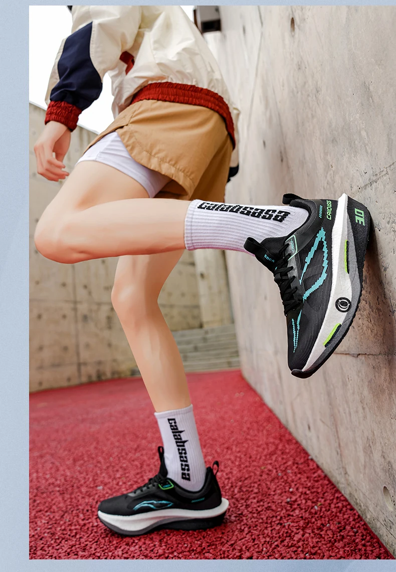Running Shoes Carbon Board Speciality Marathon Men Sports Breathable Lightweight Women’s Comfortable Athletic Nonskid Sneakers