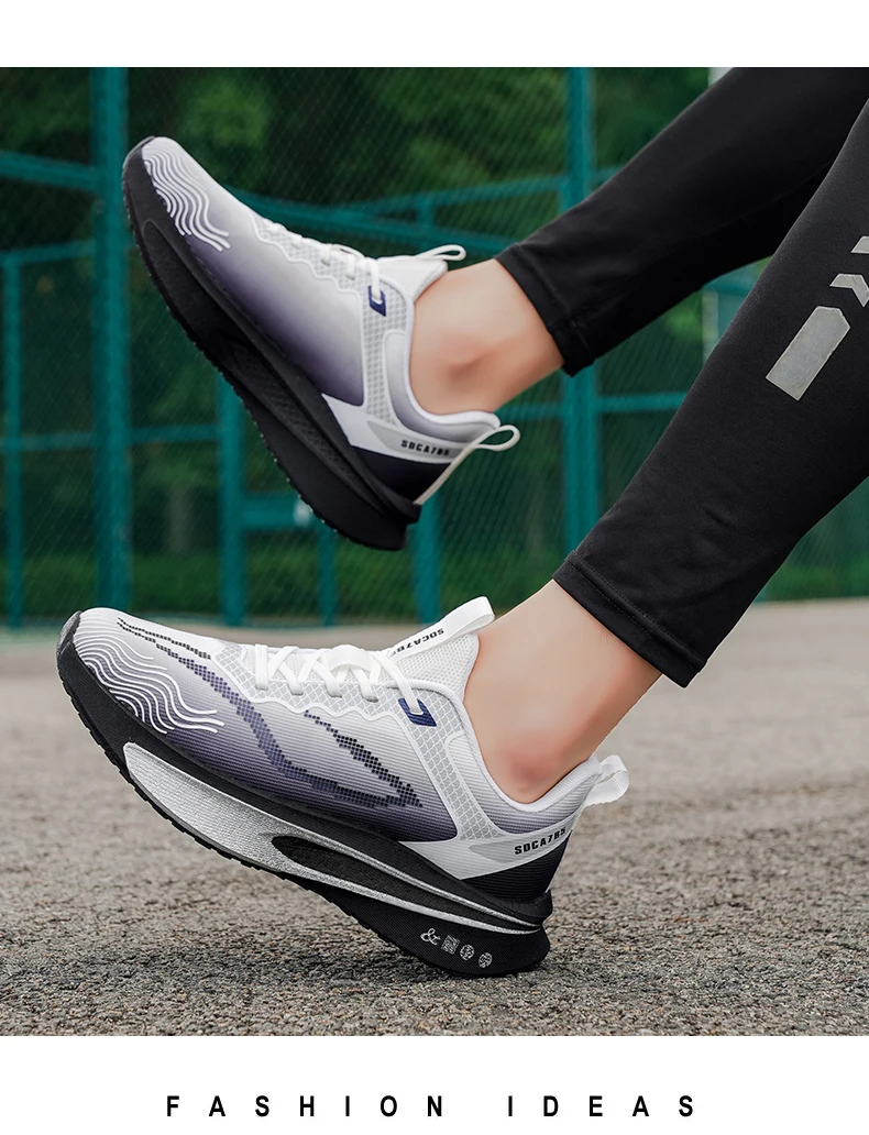 Running Shoes Carbon Board Speciality Marathon Men Sports Breathable Lightweight Women’s Comfortable Athletic Nonskid Sneakers