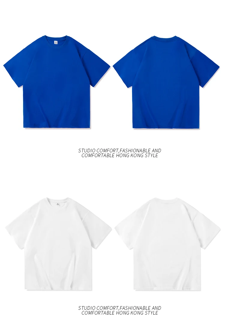 Oversized Summer Short Sleeve Men’s T Shirt New Fashion Solid Loose O-Neck T Shirts Mens Cotton Hip Hop Streetwear Top Tees 5XL