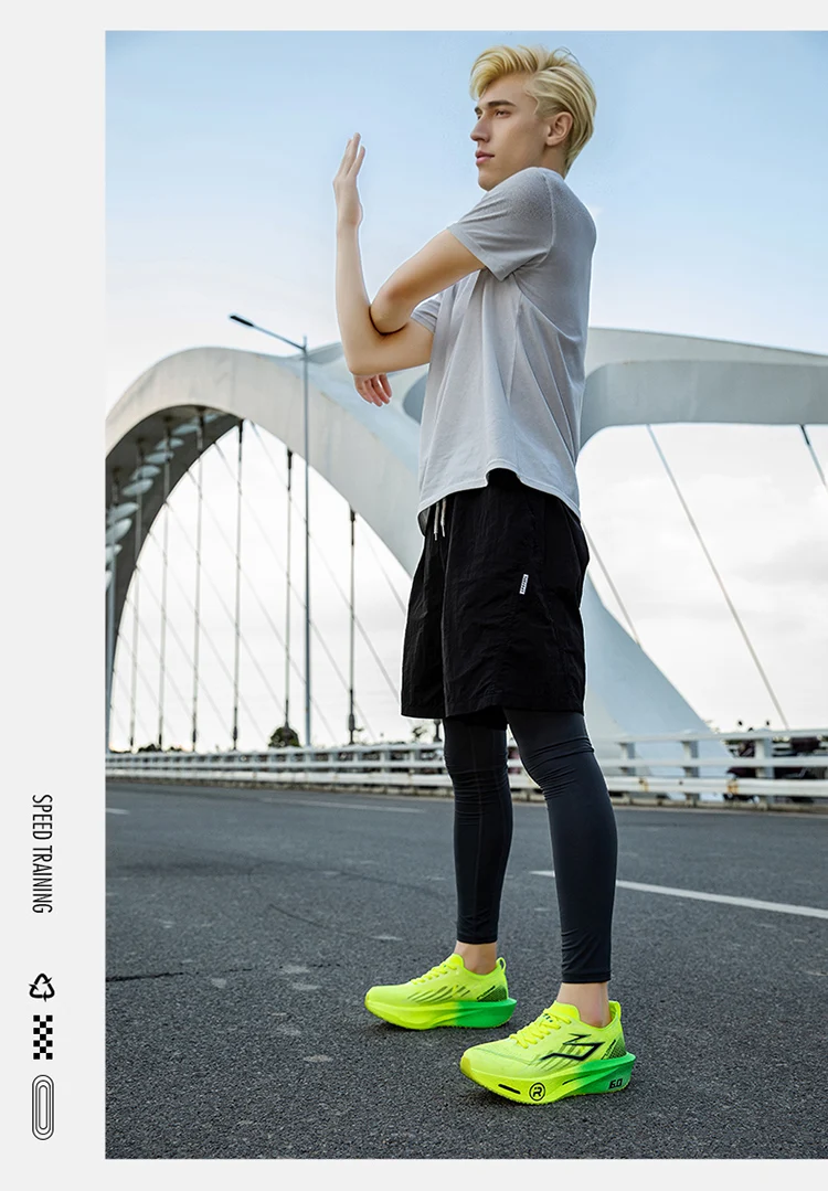 2025 Men’s Sports Shoes Carbon Board 6.0 Racing Marathon Stable Rebound Wear-resistant Men’s Running Shoes Training Jogging Shoe