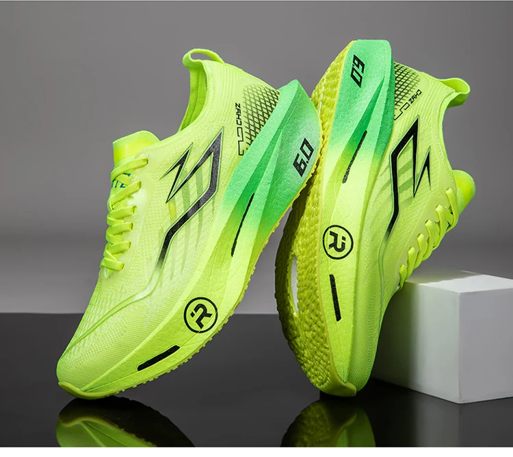 2025 Men’s Sports Shoes Carbon Board 6.0 Racing Marathon Stable Rebound Wear-resistant Men’s Running Shoes Training Jogging Shoe