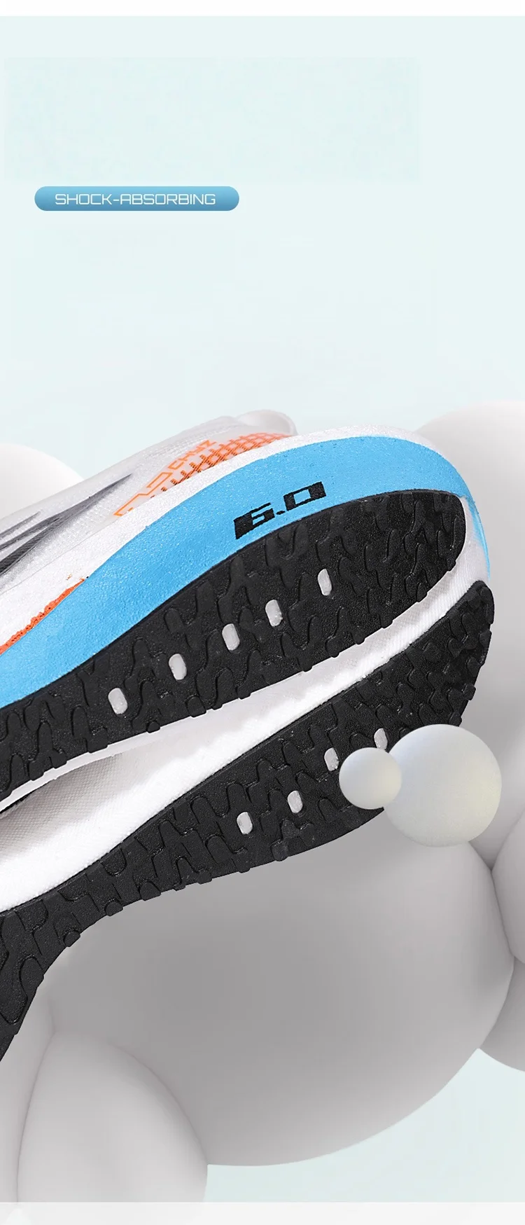 2025 Men’s Sports Shoes Carbon Board 6.0 Racing Marathon Stable Rebound Wear-resistant Men’s Running Shoes Training Jogging Shoe