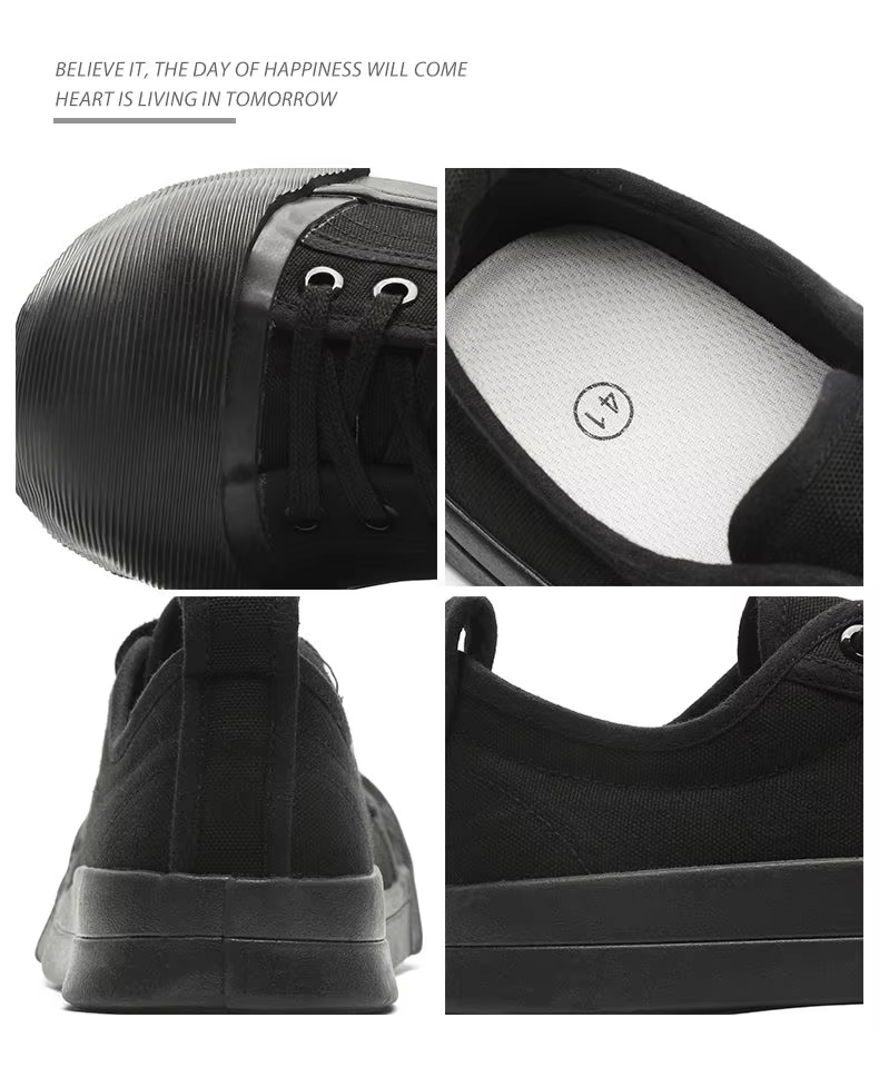 Unisex Big Head Board-shoe White Platform Canvas Shoes High Street Fashion Commuting Luxury Brand Couple Casual Sneakers