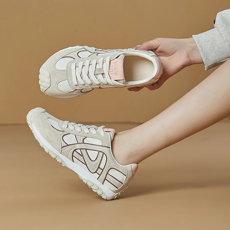 AIYUQI 2026 New Women’s sneakers Shoe Anti-slip and Breathable German training shoes women Casual and Comfort Comfort girl Shoes