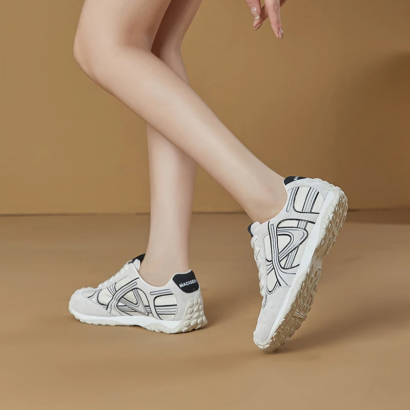 AIYUQI 2026 New Women’s sneakers Shoe Anti-slip and Breathable German training shoes women Casual and Comfort Comfort girl Shoes