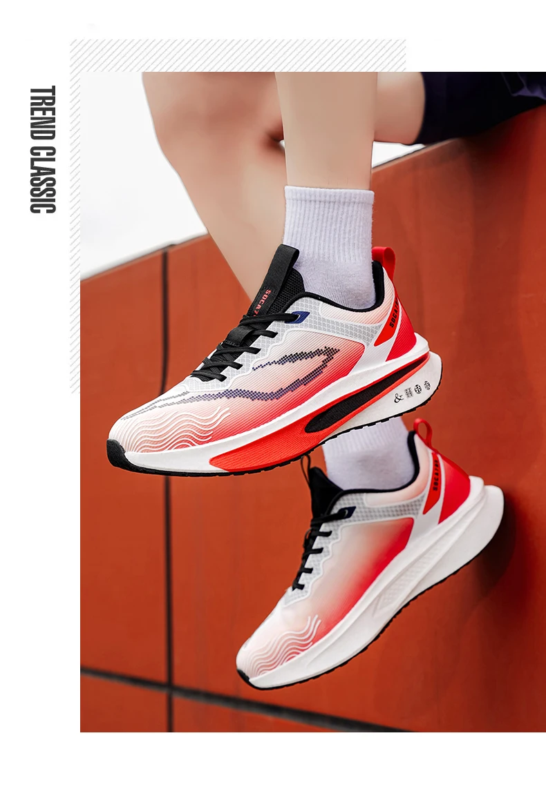 Running Shoes Carbon Board Speciality Marathon Men Sports Breathable Lightweight Women’s Comfortable Athletic Nonskid Sneakers