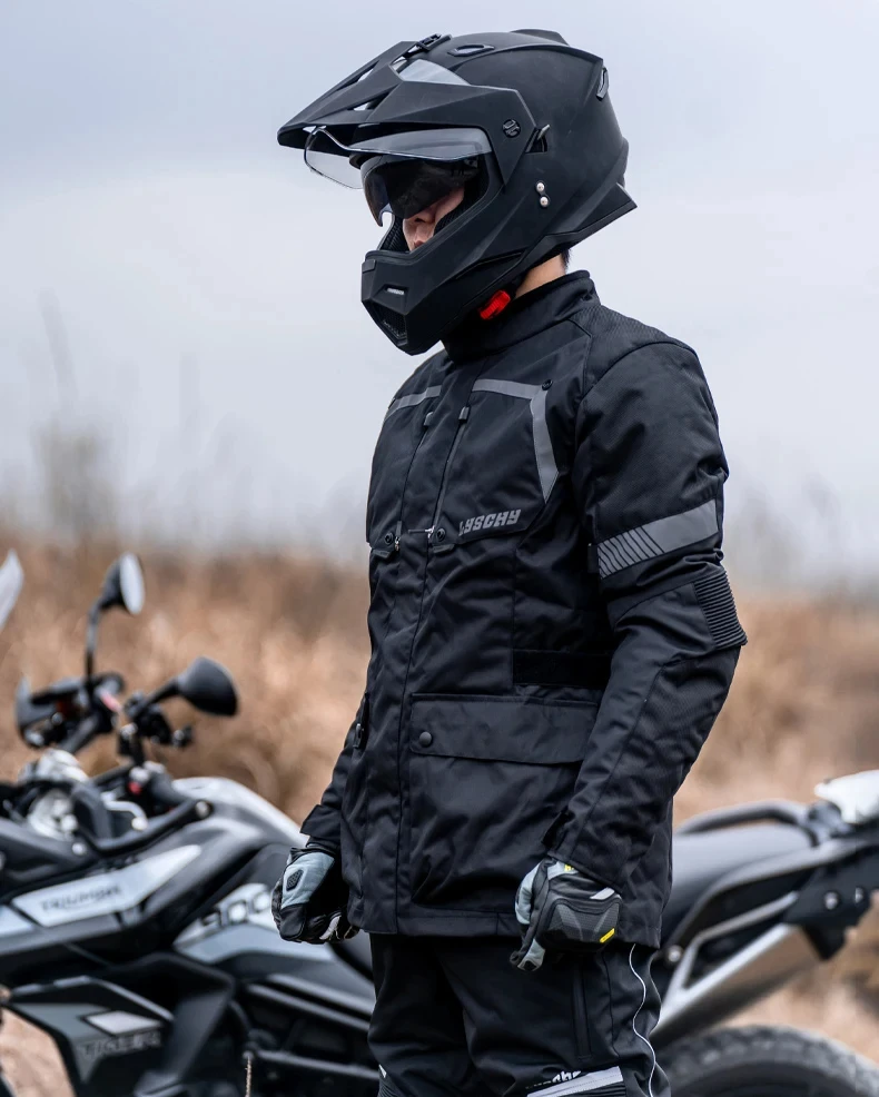 Motorcycle Jacket Off-Road Race Cycling Jerseys Winter Warm Coat Motorcycle Outdoor Travel Sports Jacket Cycling Equipment