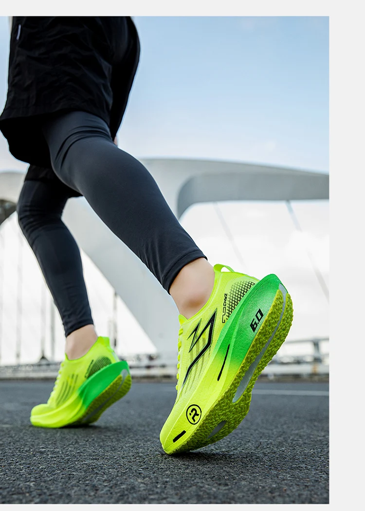 2025 Men’s Sports Shoes Carbon Board 6.0 Racing Marathon Stable Rebound Wear-resistant Men’s Running Shoes Training Jogging Shoe