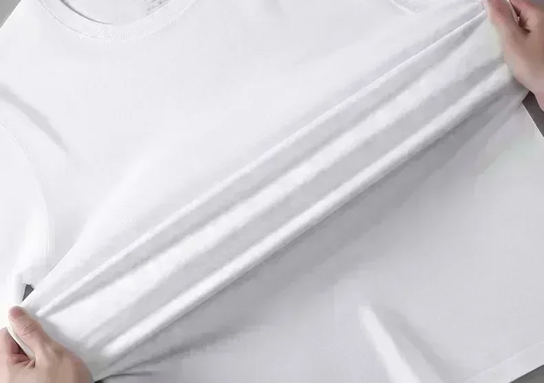 WHITE BOY OF THE YEAR T Shirts Cotton Print T-shirt Retro Casual Streetwear Vintage Tee Fashion Loose Cotton Unisex